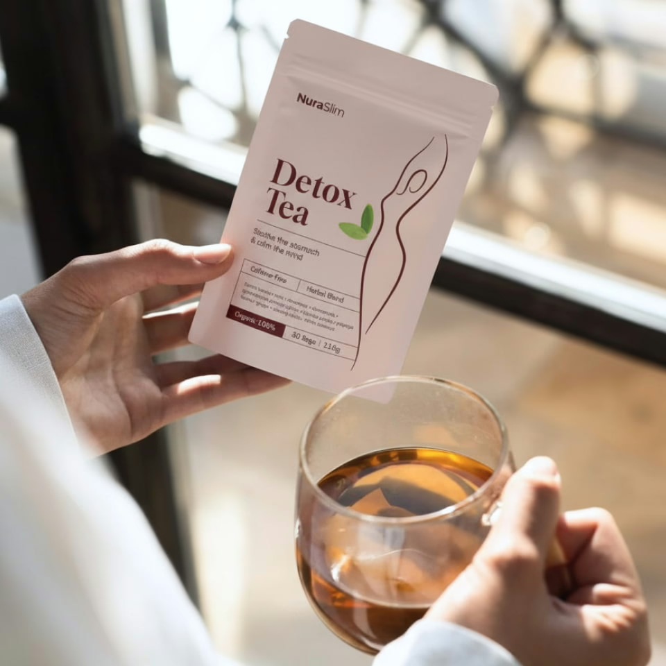 NuraSlim Detox Tea Review 2026 – Does NuraSlim Detox Tea Work & Where to Buy